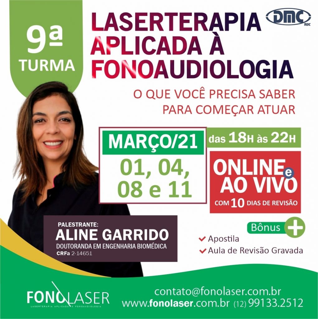 Laserterapia Aplicada Fonoaudiologia Dmc Abc